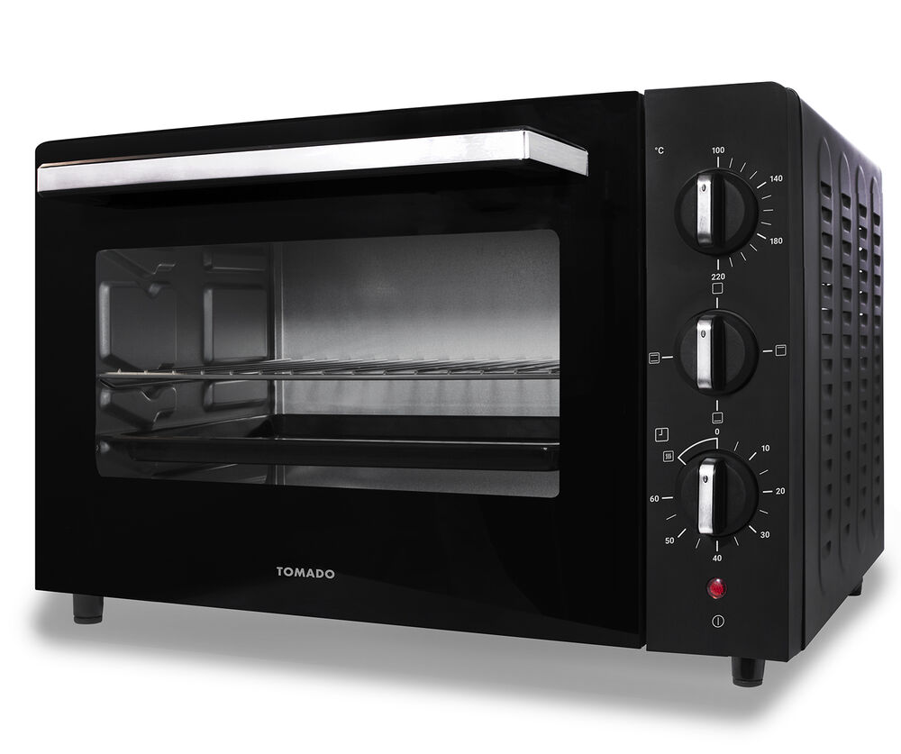 ochtendgloren Kip delen Compacte oven TEO1801B met grillfunctie van Tomado
