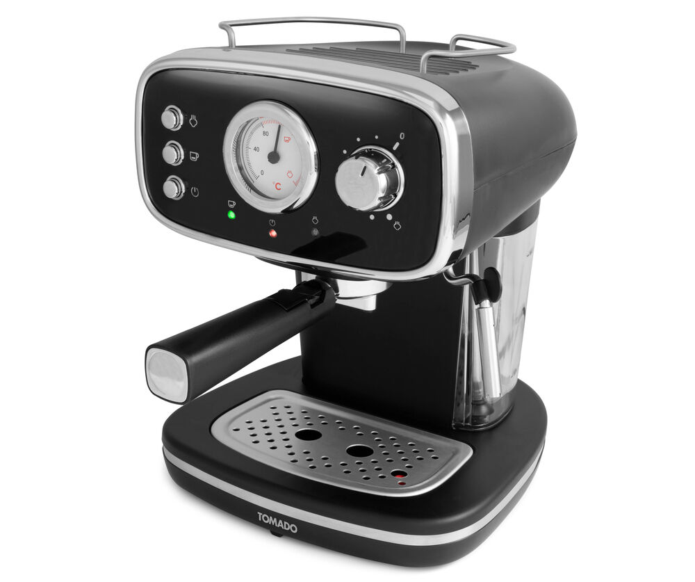 mixer Heb geleerd ochtendgloren Pistonmachine TPM1501B met Nespresso accessoire van Tomado