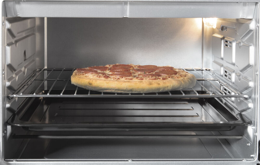 vingerafdruk Welvarend kruipen Grote oven TEO6001B met grillfunctie van Tomado