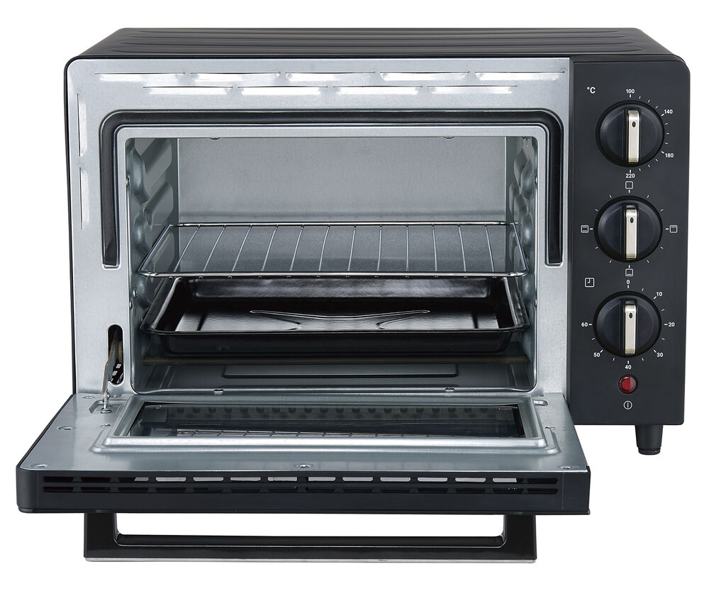ochtendgloren Kip delen Compacte oven TEO1801B met grillfunctie van Tomado